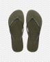 Havaianas Slim glitter II Groen Rubber Teenslippers Dames - Thumbnail 7