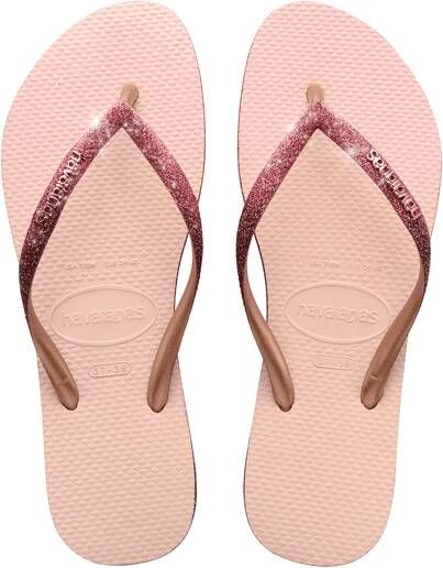 Havaianas Slim Glitter II Pink