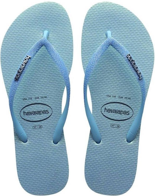 Havaianas Slim Glitter Iridescent Blue