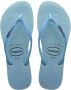 Havaianas Slim glitter iridescent lavender blue lichtblauw - Thumbnail 4