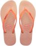 Havaianas Slim Glitter Flip Flops Dames Pink- Heren Pink - Thumbnail 5