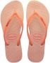 Havaianas Slim Glitter Flip Flops Dames Pink- Dames Pink - Thumbnail 1