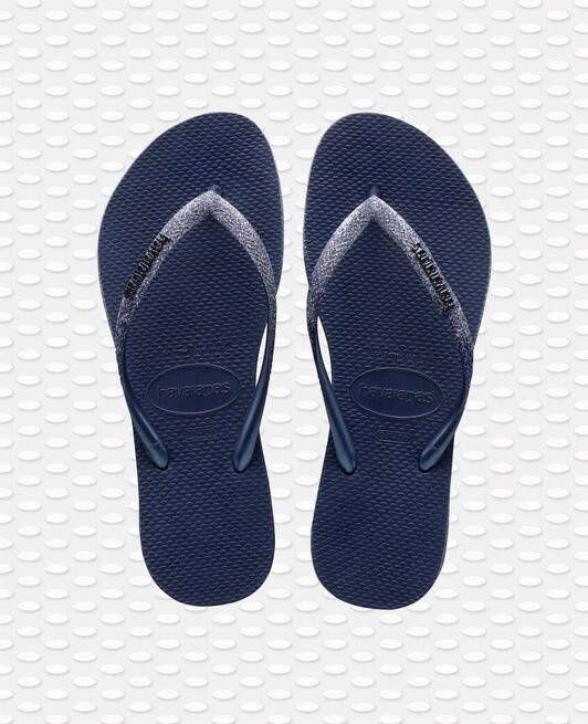 Havaianas Slim Sparkle II Blauw