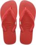 Havaianas Top Dames Slippers Ruby Red - Thumbnail 3