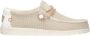 Hey Dude HEYDUDE Mikka Braided Heren Instappers Off White Beige Wit HD40124-1LB - Thumbnail 8