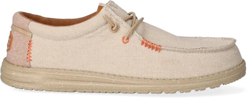HEYDUDE Wally Coastline Jute Silver