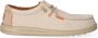 Hey Dude Beige Sneakers Lichtgewicht Reizen Makkelijk te Wassen Beige Heren - Thumbnail 4