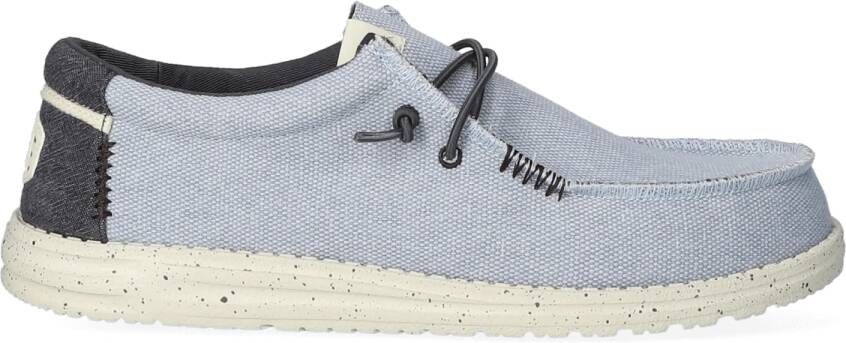 HEYDUDE Wally Coastline Jute Stone White