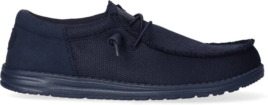 HEYDUDE Lage Sneakers Wally Funk Mono
