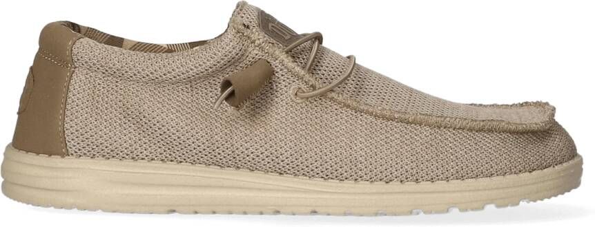 HEYDUDE Wally Sox Beige