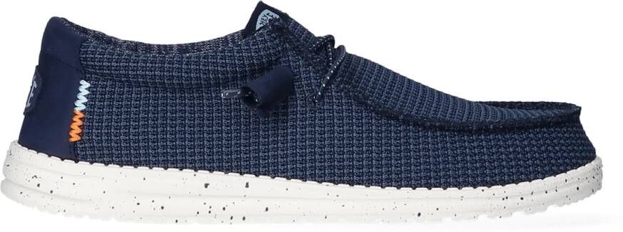 Hey Dude Lichtgewicht Mesh Loafers Blue Heren