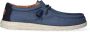 HEYDUDE Wally Washed Navy - Thumbnail 2