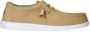 HEYDUDE Wally Washed Canvas Heren Schoenen Bruin Maat: 37 Canvas Foot Locker - Thumbnail 2