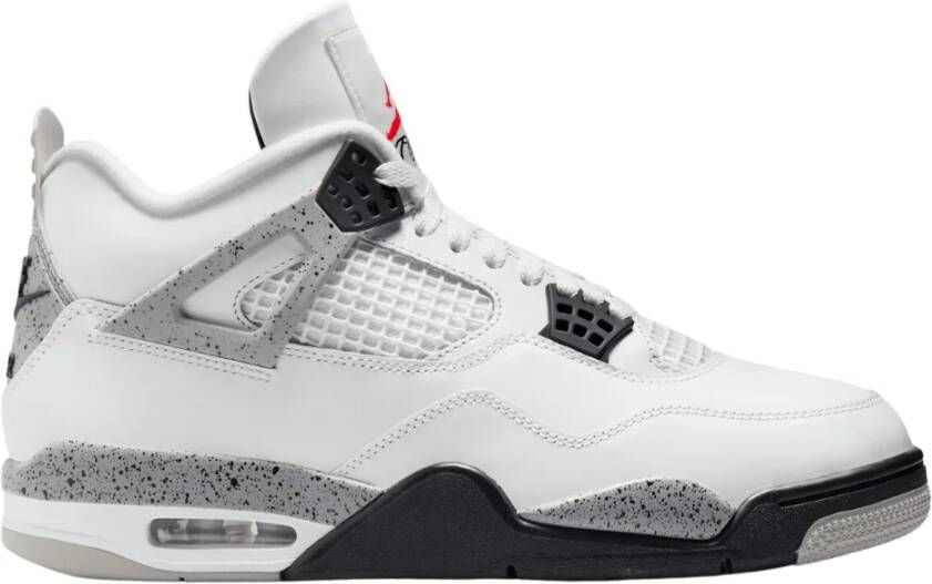 Jordan Retro 4 Se Rmstd Heren Schoenen Wit Maat: 40.5 Leer Foot Locker