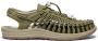 KEEN Instappers Dames Uneek W Maat: 40 Materiaal: Canvas Kleur: Groen - Thumbnail 3