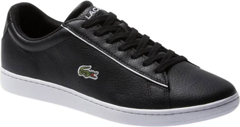 Lacoste Carnaby Evo Zwart Wit Heren Sneaker 39SMA0061 - Foto 3