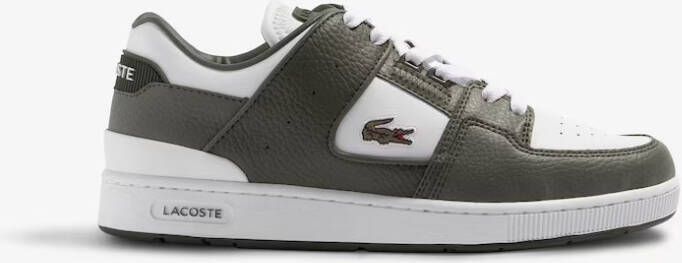 Lacoste Court Cage Wit Groen