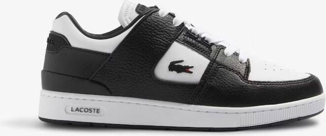 Lacoste Court Cage Zwart Wit