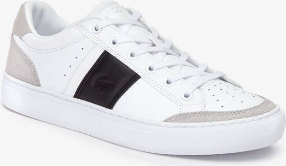 Lacoste Heren Sneakers Courtline White Black Wit - Foto 3