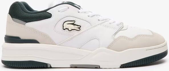 Lacoste Lineshot Basketball Schoenen white dark green maat: 44 beschikbare maaten:44 45 46 - Foto 12