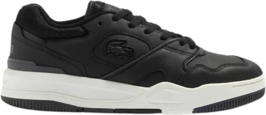 Lacoste Line Shot Basketball Schoenen black dark grey maat: 41 beschikbare maaten:41 42.5 43 44.5 45 46 - Foto 4