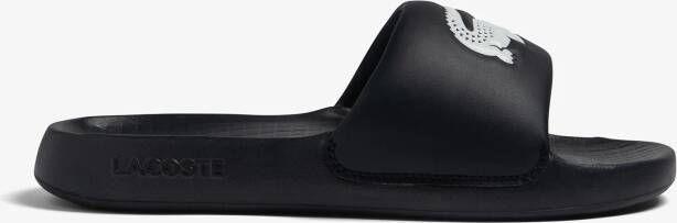 Lacoste Serve Slide 1.0 Heren Slippers Donkerblauw Wit - Foto 9