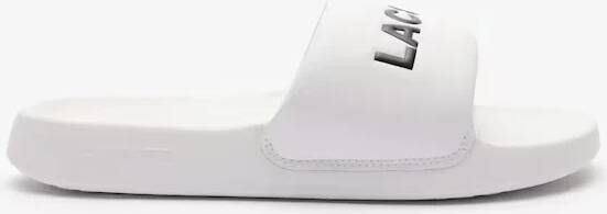 Lacoste Serve Slide White Black