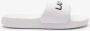 Lacoste Croco 1.0 Serve Slide 124 2 Cma Sandalen & Slides Schoenen wht blk maat: 39.5 beschikbare maaten:39.5 40.5 42 43 44.5 46 47 - Thumbnail 2