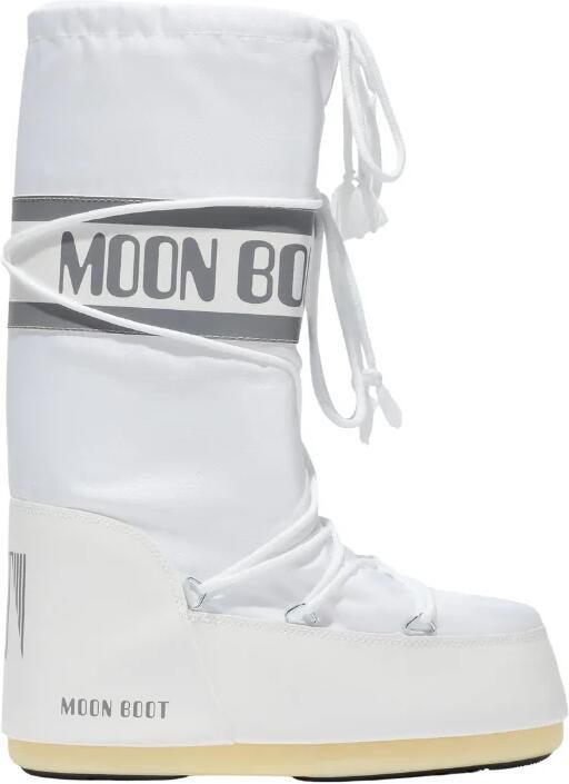 Moon Boot Laarzen Wit Mb Icon Nylon Boots Wit 80d1400440 - Foto 10