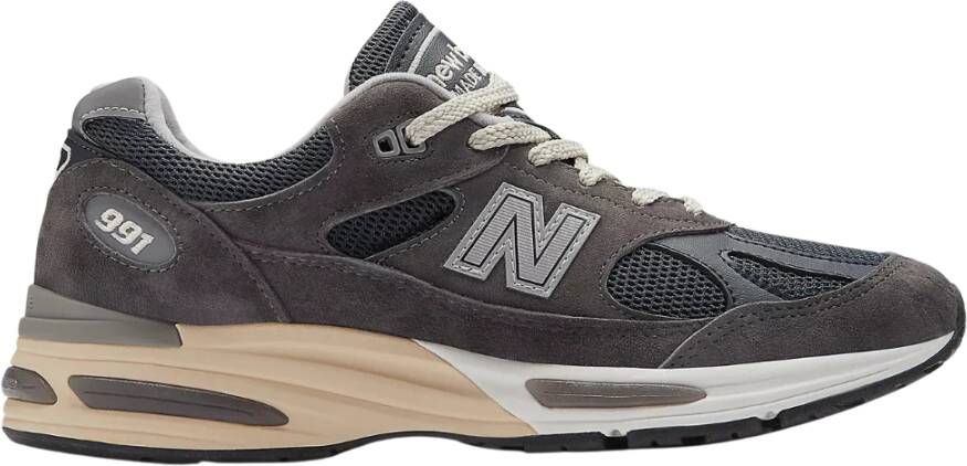 New Balance 991 V2 Unisex Sneakers Gray Heren