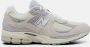 New Balance Beige Grijze Suède Lage Sneakers M2002 Multicolor Dames - Thumbnail 2