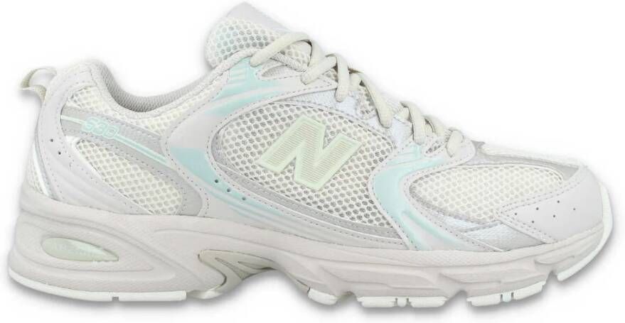 New Balance 530 Schoenen Beige Maat: 42.5 Textil Synthetisch Foot Locker - Foto 4