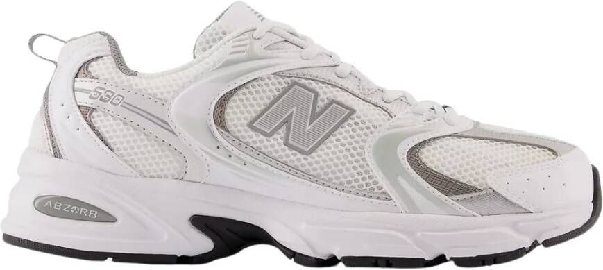 New Balance 2022 Bianco Argento 530 Sneakers White - Foto 3