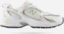 New Balance Multicolor Mesh Leren Sneakers Unisex Multicolor - Thumbnail 4