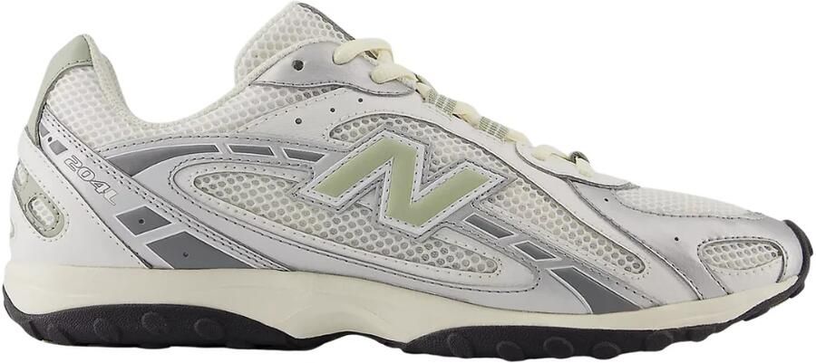 New Balance 204L Sneakers Dames Grijs Mesh Synthetisch