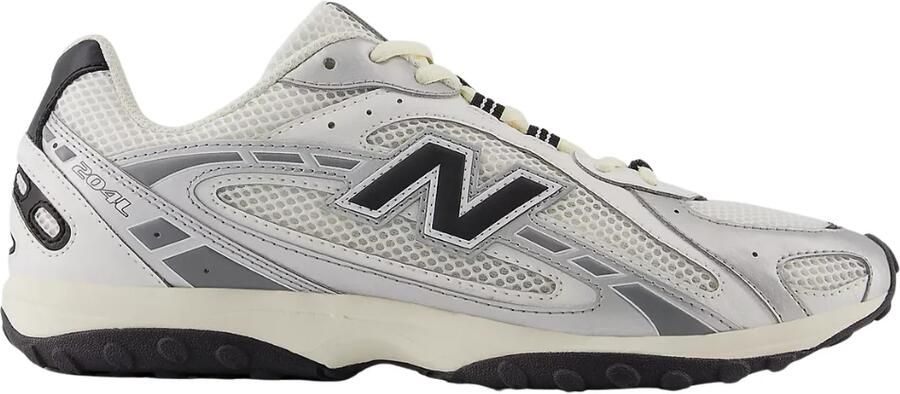 New Balance 204L Sneakers Dames Bruin Mesh Synthetisch