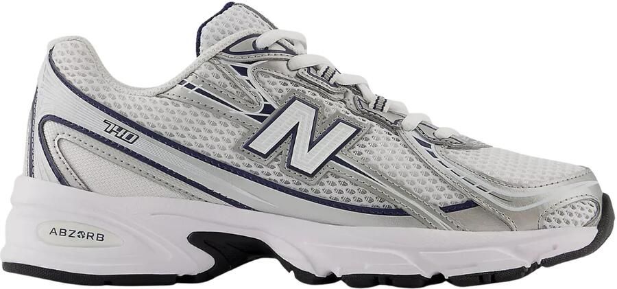 New Balance 740 Schoenen Blauw Maat: 46.5 Mesh Synthetisch Foot Locker - Foto 7