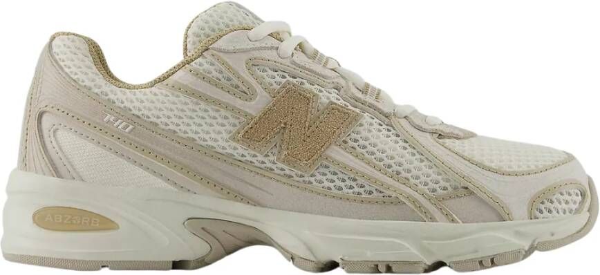 New Balance 740 Dames Schoenen Beige Maat: 39.5 Mesh Synthetisch Foot Locker