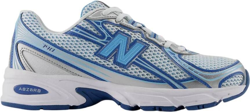 New Balance 740 Schoenen Wit Maat: 41.5 Mesh Synthetisch Foot Locker