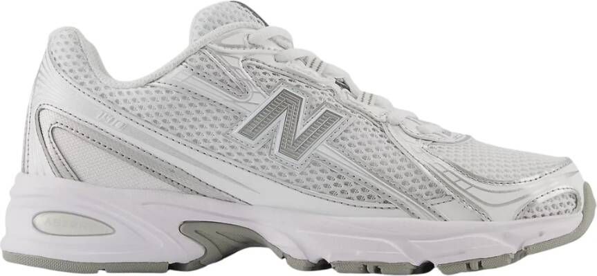 New balance U740WM2 White met Silver Metallic en Reflection 5