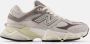 New Balance 9060 Schoenen Grijs Maat: 38.5 Mesh Synthetisch Foot Locker - Thumbnail 4