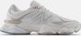 New Balance 9060 Schoenen Grijs Maat: 40.5 Leer Foot Locker - Thumbnail 2
