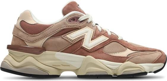 New Balance 9060 Schoenen Bruin Maat: 44.5 Leer Foot Locker