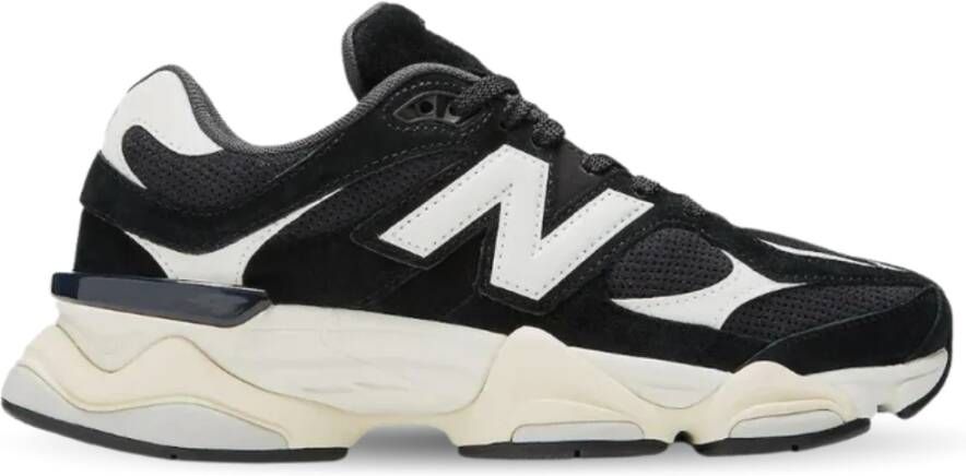 New balance U9060AAA Black White 5