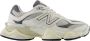 New Balance 9060 Heren Schoenen Beige Maat: 40.5 Suède Foot Locker - Thumbnail 1