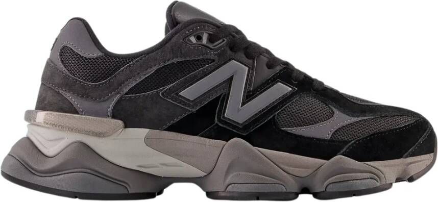New Balance 9060 Dames Schoenen Zwart Maat: 38.5 Mesh Synthetisch Foot Locker - Foto 11