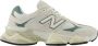 New Balance 9060 Dames Schoenen Bruin Maat: 39.5 Suède Foot Locker - Thumbnail 1