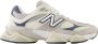 New Balance Sneakers van mesh en suède met iconisch N-monogram White Heren - Thumbnail 2