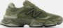 New Balance Mesh Sneakers Casual Style Multicolor - Thumbnail 2