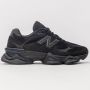 New Balance 9060 Heren Schoenen Zwart Maat: 40.5 Suède Foot Locker - Thumbnail 2